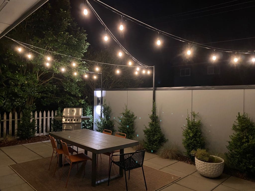 Enhancing Landscape Lighting Systems with Bistro Lights | Britescape