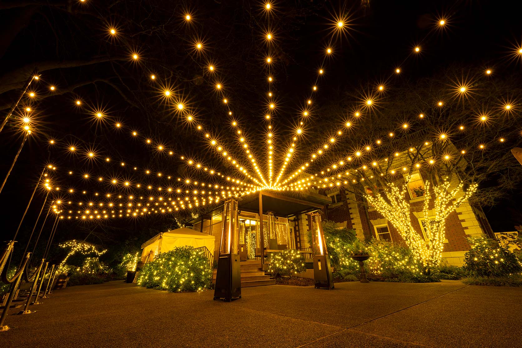 Holiday Lighting Services - Greater Seattle-Bellevue Area